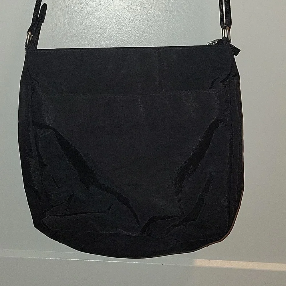 Baggallini Black Crossbody Bag - Picture 6 of 8